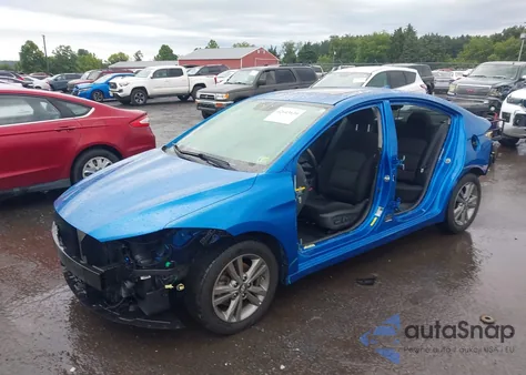 2017 Hyundai Elantra Se/Value/Limited z USA, uszkodzony, nr VIN 5NPD84LF7HH196695